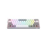 REDRAGON K617 FIZZ RGB RED SWITCH Механичка Играчка Клавијатура Бела/Сива - Image 2