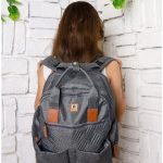 Remuse Unisex Ранец Сив