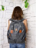 Remuse Unisex Ранец Сив