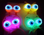 Ренгаранка 3 различни функции LED светлосен космички венец