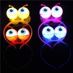Ренгаранка 3 различни функции LED светлосен космички венец - Image 2