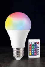 RGB LED Лампа со променлива боја A+Енергија 15 Ват