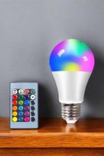 RGB LED Лампа со променлива боја A+Енергија 15 Ват - Image 3
