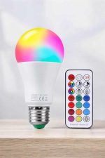 RGB LED Лампа со променлива боја A+Енергија 15 Ват - Image 5