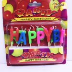 Renkli Happy Birthday Mum