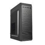 REVENGE JIXIANG BOSS (Без напојување) Црн Micro-ATX Mini-ITX PC Куќиште