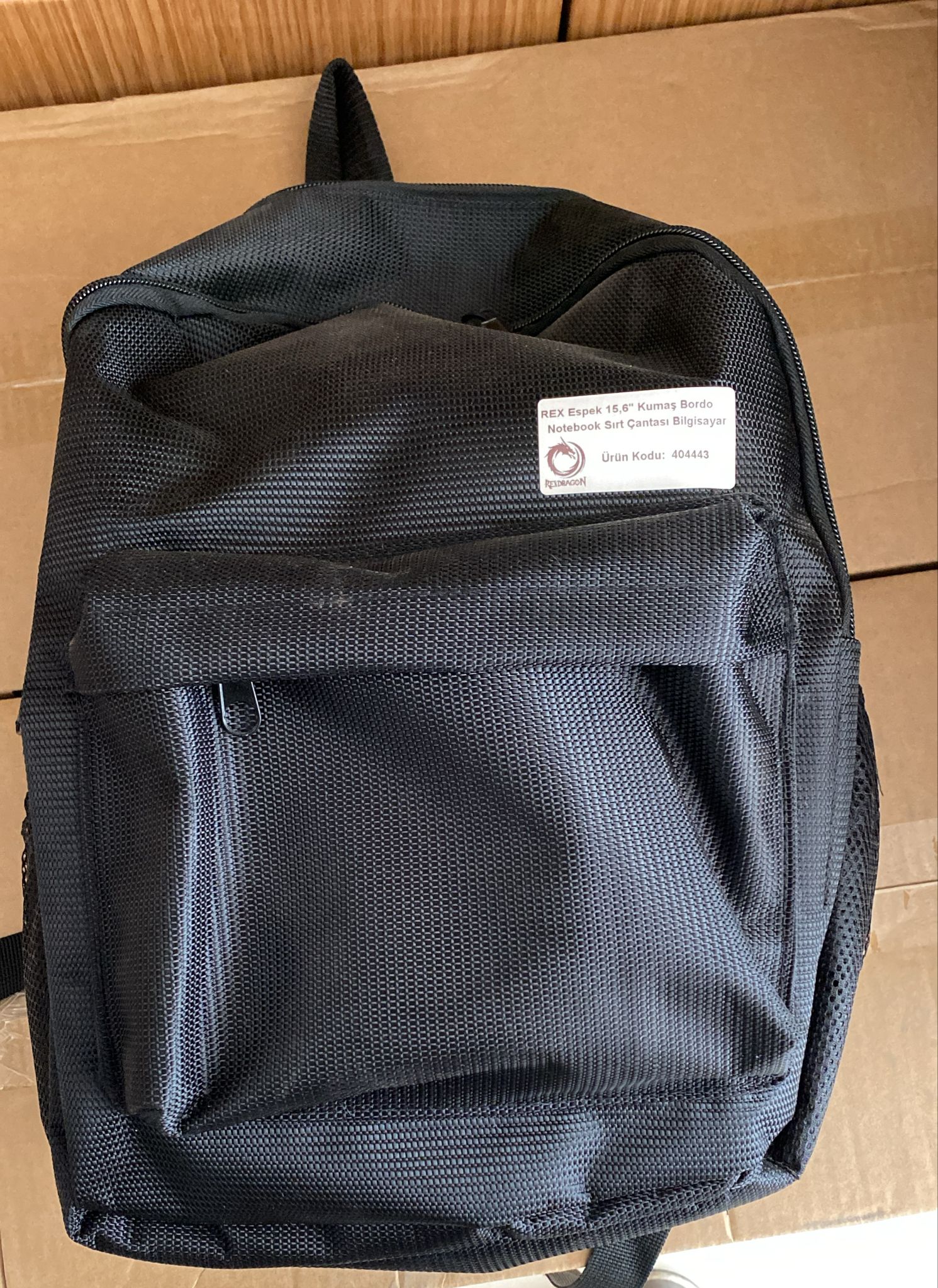 rex-espek-15-6-kumas-bordo-no-24029_1.jpg REX Espek 15,6 Ткаени Бордо Нотебук Ранец - Image 1