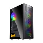REX (RX10400F165128580W) i5 10400F 16GB 512GB SSD 8GB RX580 W11PRO Подготвен PC