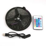 RGB Лента 30 LED Со Далечински Управувач USB Поврзување