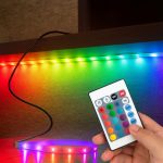 RGB Лента 30 LED Со Далечински Управувач USB Поврзување - Image 2