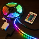 RGB Лента 54 LED со Далечинско USB Поврзување
