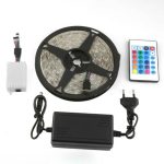RGB Лента 54 LED со Далечинско USB Поврзување - Image 2