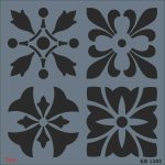 Rich KR 1502 Шаблон за плочки 30X30 cm