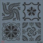 Rich KR 1503 Матрица за плочки 30X30 см