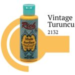 Rich Мулти Површина 2132 Винтиџ Портокалова Акрилна Боја 120 ml