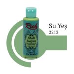 Rich Мулти Површина 2212 Водена Зелена Акрилна Боја 120 ml