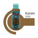 Rich Multi Surface 2228 Карамел Акрилна Боја 120 cc