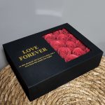 Романтичен Ружа и Острига Бисер Накит Комплет - Image 2