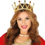 Ренесансна Кралица Круна Златна Боја