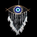 Rüya Kapanı Dream Catcher Göz Tasarımı Model 5