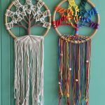 Rüya Kapanı Dream Catcher Hayat Ağacı