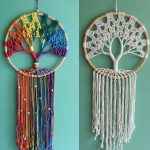 Rüya Kapanı Dream Catcher Hayat Ağacı Model 2
