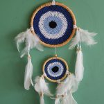Rüya Kapanı Dream Catcher Model 12