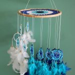 Rüya Kapanı Dream Catcher Model 5