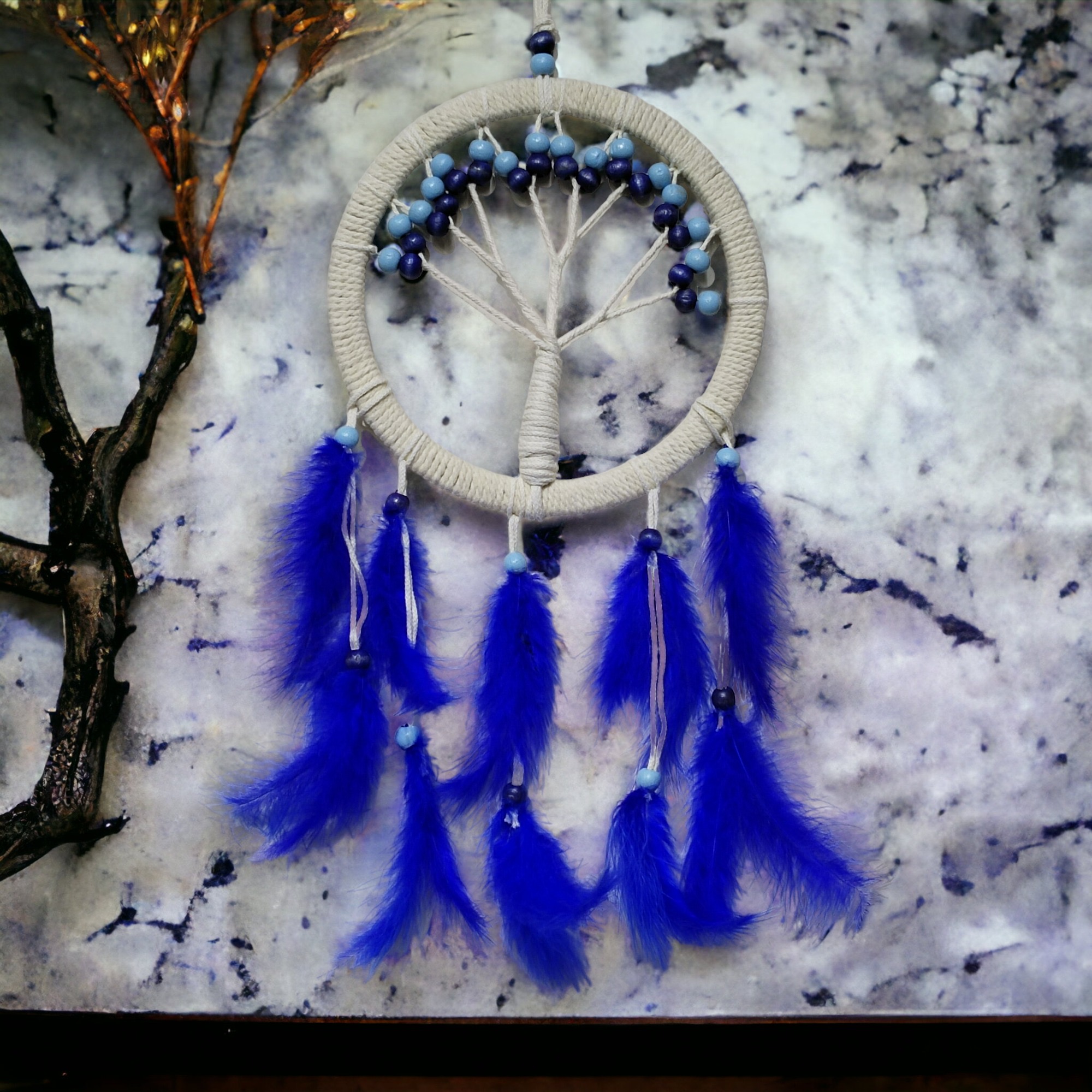 ruya-kovan-hayat-agaci-drea-31028_1.jpg Руја Кован Живот Дрво Dream Catcher - Image 1