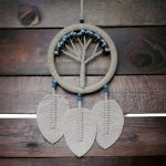 Руја Кован Живот Дрво Dream Catcher Екру