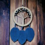 Руја Кован Живот Дрво Dream Catcher Мави