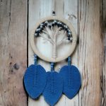 Руја Кован Живот Дрво Dream Catcher Мави - Image 2