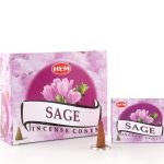 Sage Ароматизирани Конусни Туцови