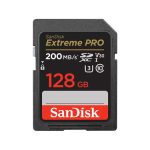 SanDisk Extreme Pro SD UHS I 128GB Картичка