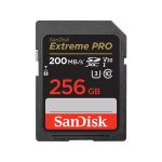 SanDisk Extreme Pro SD UHS I 256GB Картичка