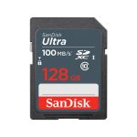 SanDisk Ultra 128GB SDXC Мемориска Картичка 100