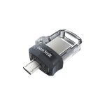 SanDisk Ultra Dual Drive m3.0 256GB Grey & Silver