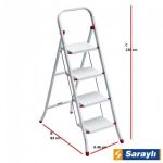 Saraylı Pratik Метална Скала Бела 4 Скалила - Image 2