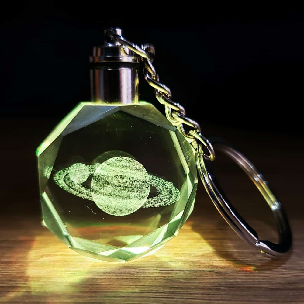 saturn-gezegen-tasarim-isi-32143_1.jpg Дизајн на Клучеви со Светло на Планетата Сатурн - Image 1