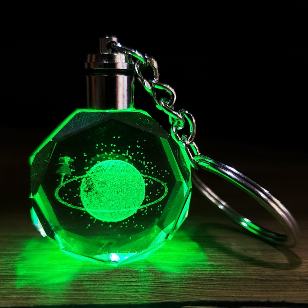 saturnlu-kiz-tasarimli-re-32144_1.jpg Дизајн на Клучеви со Светло на Девојка со Сатурн - Image 1