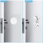 Прозрачна силиконска подлога за мебел и врати 6-ка сет - Image 2