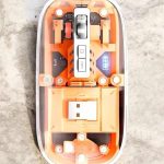 Тивок Безжичен USB Миш со Висока Перформанса