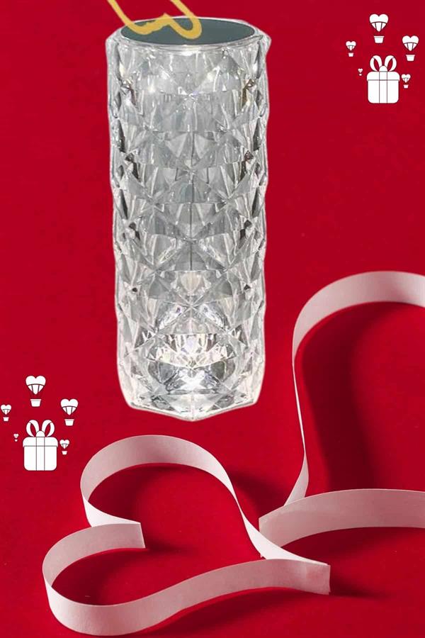 sevgililer-gunu-icin-hediye-kristal-la-8ced13.jpg Кристална лампа за подарок за Денот на вљубените - USB полнење - Image 1