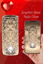 Романтична кристална ноќна лампа за Денот на вљубените - Image 5