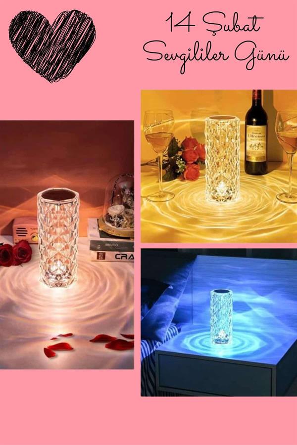 sevgililer-gunune-ozel-romantik-krista-f720cc.jpg Романтична кристална ноќна лампа за Денот на вљубените - Image 1