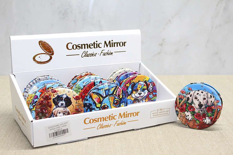 sevimli-kopek-tasarimli-ta-32147_1.jpg Слатко куче дизајнирано огледало - Image 1