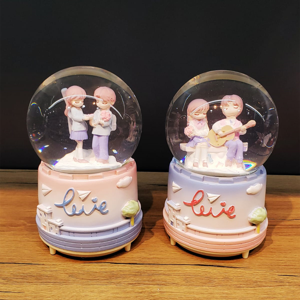 sevimli-sevgililer-buyuk-boy-31050_1.jpg Слатка Снежна Кугла за Вљубеници - Image 1