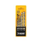 Sgs 1415 Комплет на дупчалки за бетон 5 парчиња