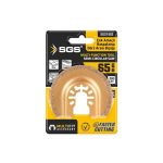 SGS 1882 Нож за стругање на фуги 65 мм карбид