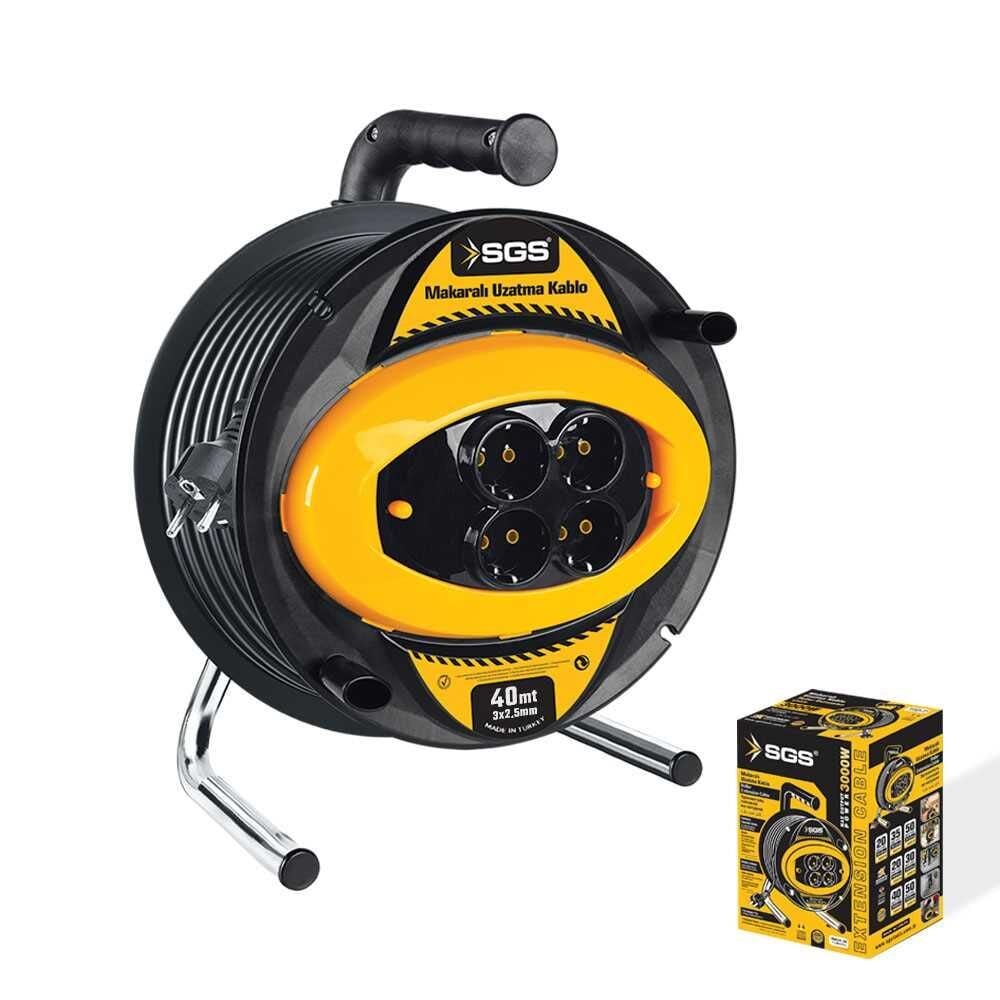 sgs-2135-40-metre-makarali-uz-26054_1.jpg Sgs 2135 40 Metre Makaralı Uzatma Kablosu 3X2,5 Kablo - Image 1